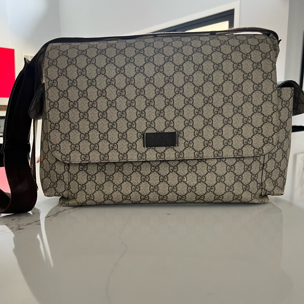 Gucci diaper Bag!